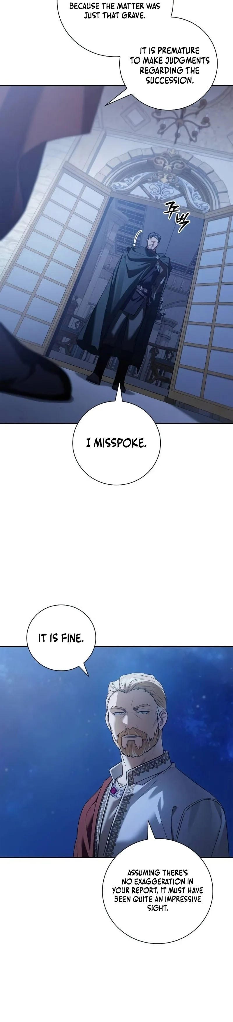 Reincarnated as the Archduke’s Son Chapter 27 page 4 - 