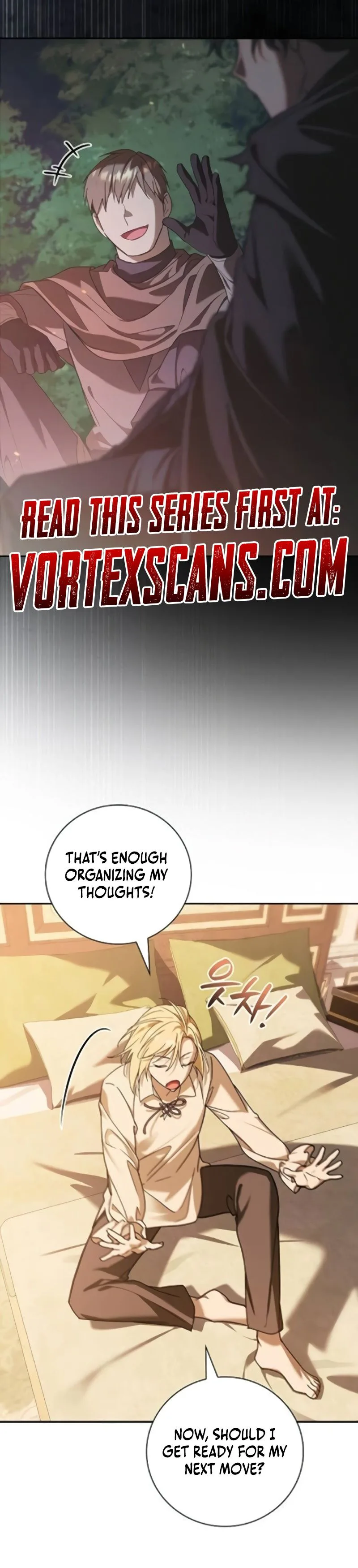 Reincarnated as the Archduke’s Son Chapter 27 page 34 - 