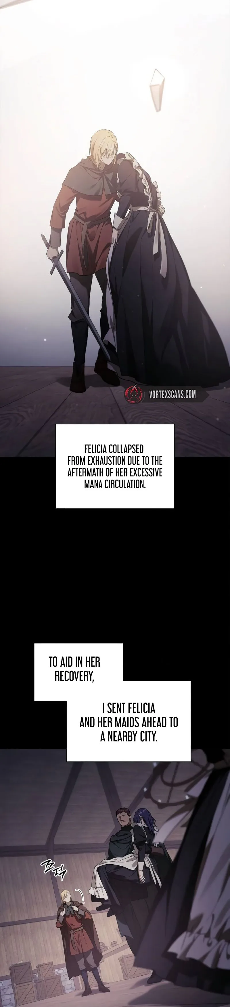 Reincarnated as the Archduke’s Son Chapter 27 page 10 - 
