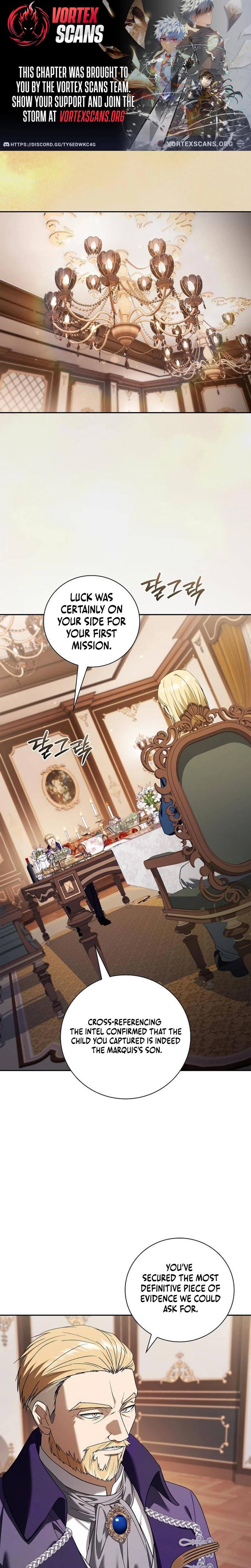 Reincarnated as the Archduke’s Son Chapter 28 page 1 - 
