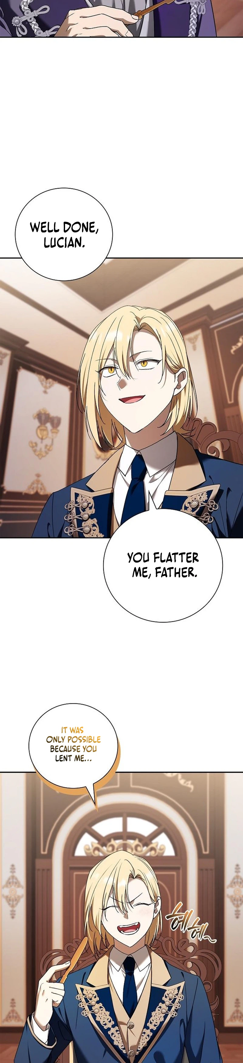 Reincarnated as the Archduke’s Son Chapter 28 page 2 - 