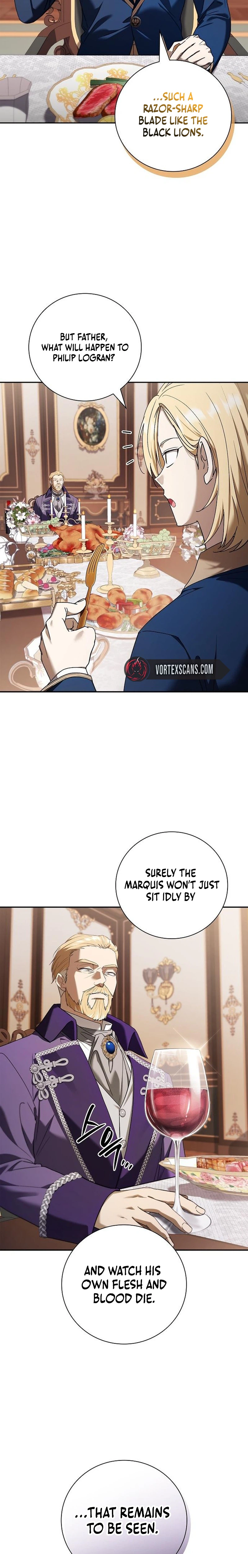 Reincarnated as the Archduke’s Son Chapter 28 page 3 - 