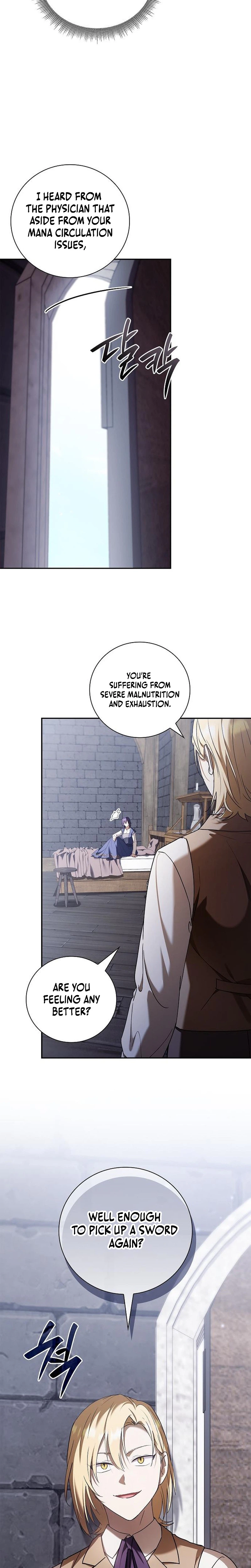 Reincarnated as the Archduke’s Son Chapter 28 page 23 - 