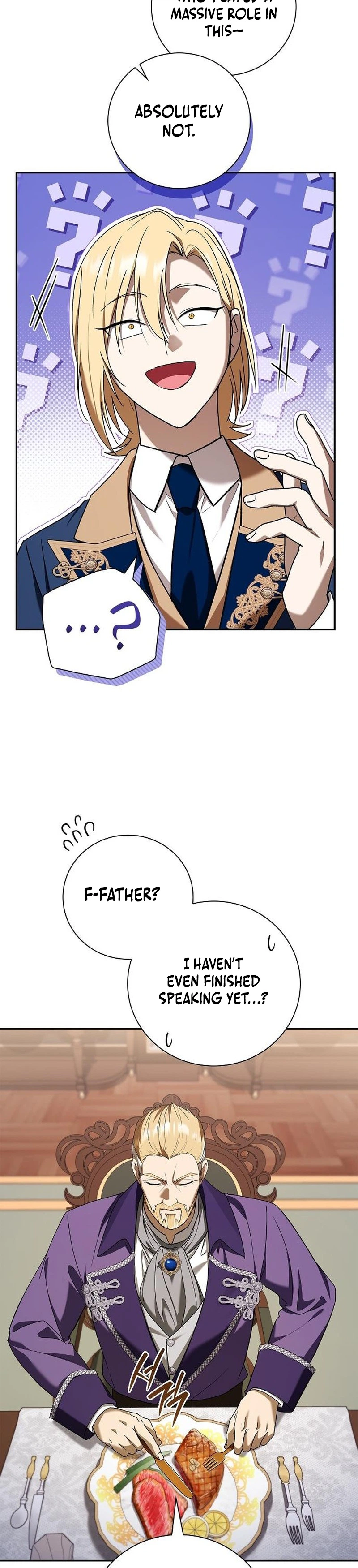 Reincarnated as the Archduke’s Son Chapter 28 page 8 - 