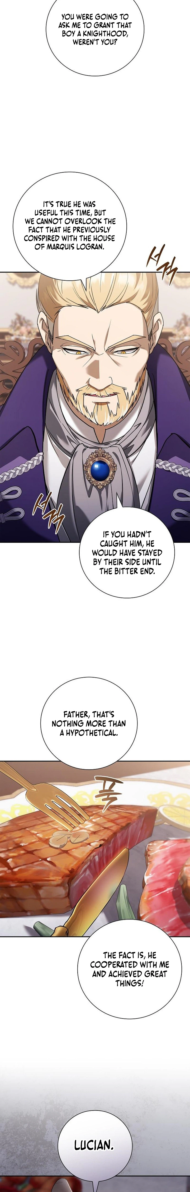 Reincarnated as the Archduke’s Son Chapter 28 page 9 - 
