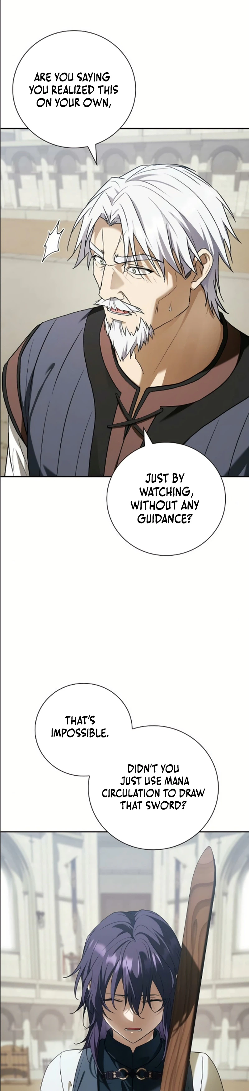 Reincarnated as the Archduke’s Son Chapter 29 page 36 - 