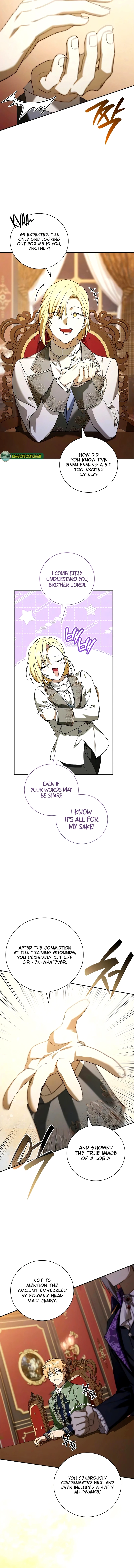 Reincarnated as the Archduke’s Son Chapter 31 page 11 - 