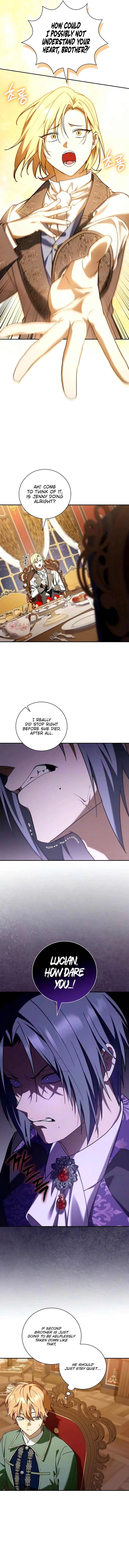 Reincarnated as the Archduke’s Son Chapter 31 page 12 - 