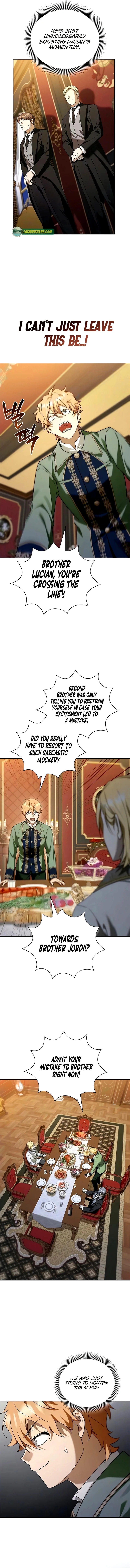 Reincarnated as the Archduke’s Son Chapter 31 page 13 - 