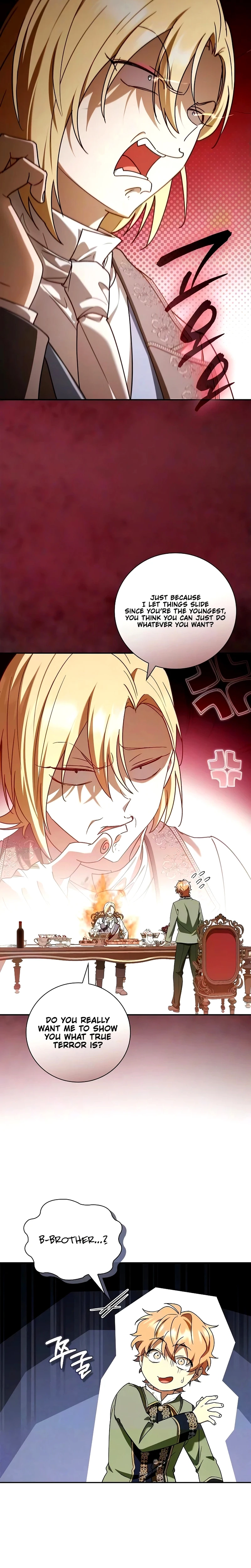 Reincarnated as the Archduke’s Son Chapter 31 page 15 - 