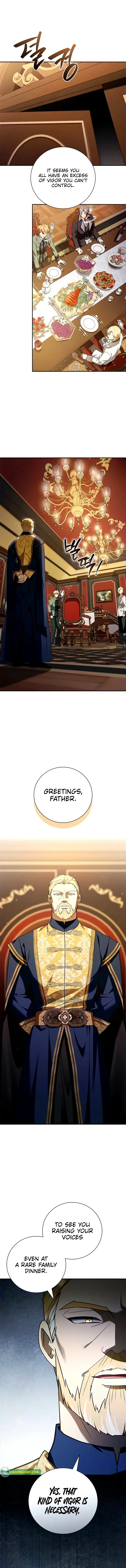 Reincarnated as the Archduke’s Son Chapter 31 page 16 - 