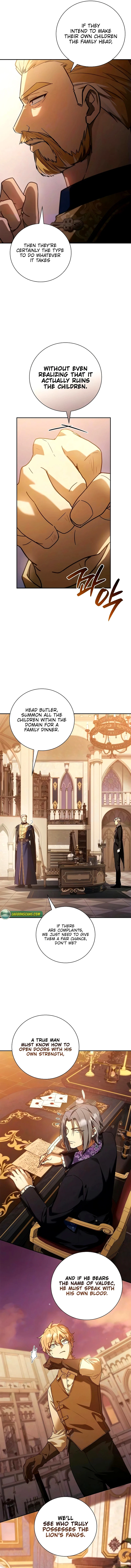 Reincarnated as the Archduke’s Son Chapter 31 page 4 - 