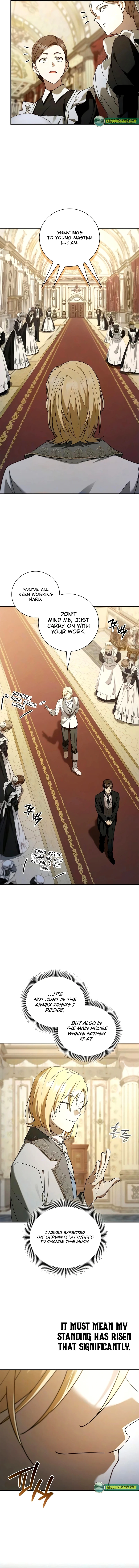 Reincarnated as the Archduke’s Son Chapter 31 page 6 - 