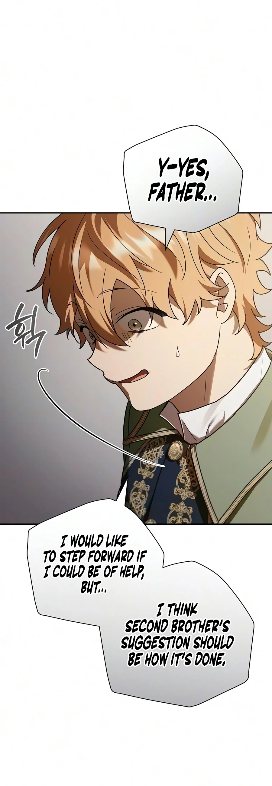Reincarnated as the Archduke’s Son Chapter 32 page 6 - 