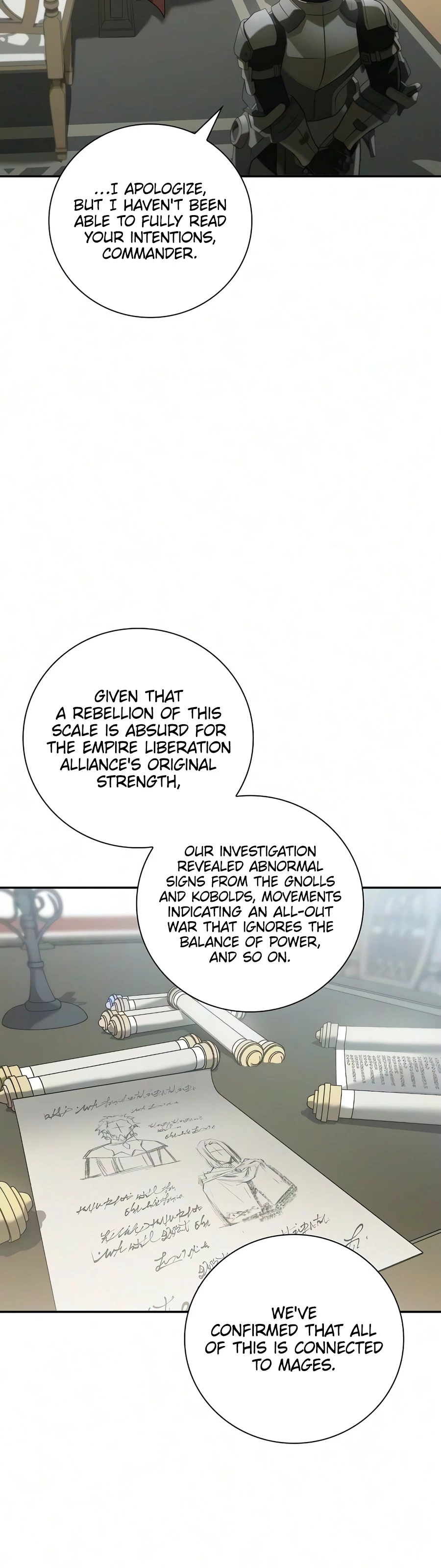 Reincarnated as the Archduke’s Son Chapter 38 page 8 - 