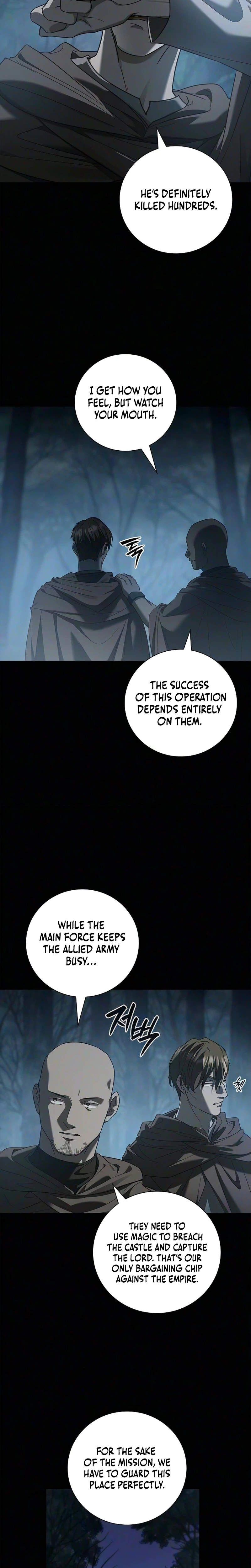 Reincarnated as the Archduke’s Son Chapter 39 page 19 - 