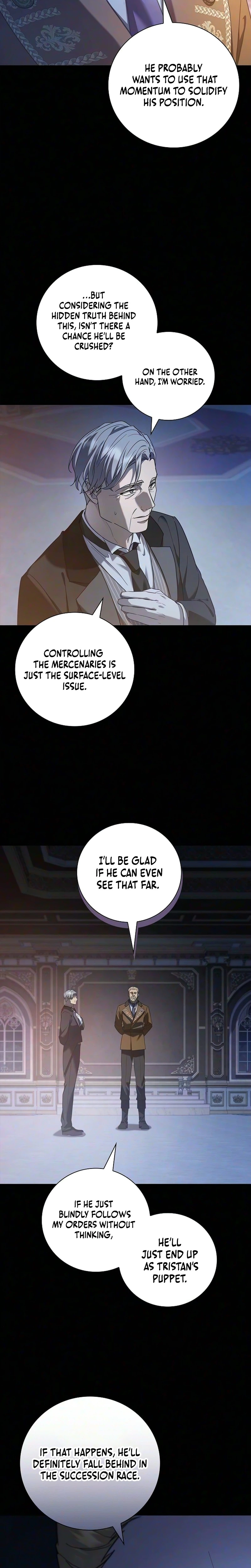 Reincarnated as the Archduke’s Son Chapter 39 page 3 - 