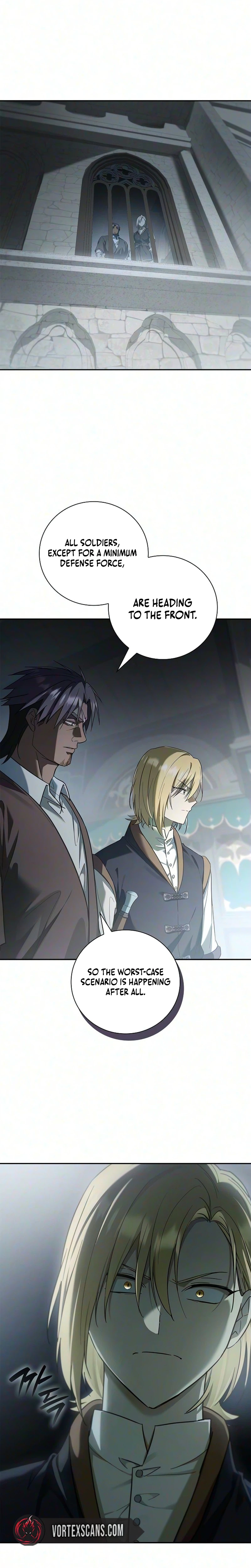 Reincarnated as the Archduke’s Son Chapter 39 page 10 - 