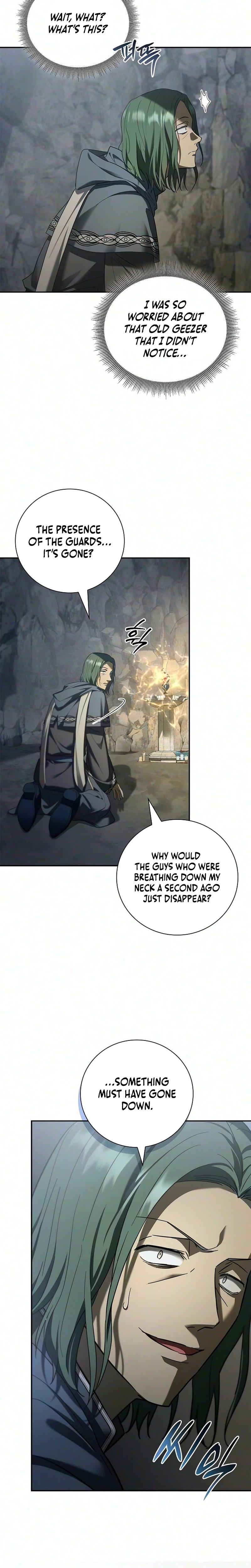 Reincarnated as the Archduke’s Son Chapter 40 page 16 - 