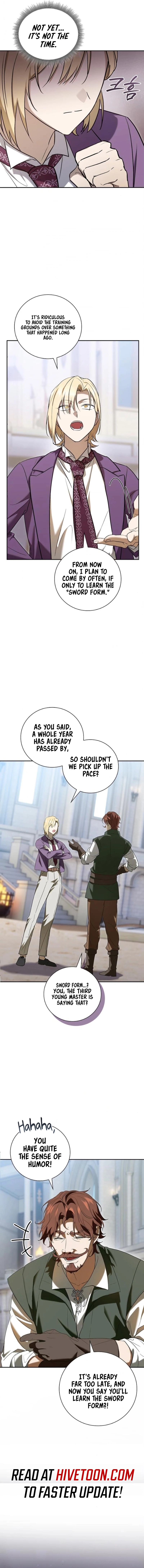 Reincarnated as the Archduke’s Son Chapter 6 page 4 - 