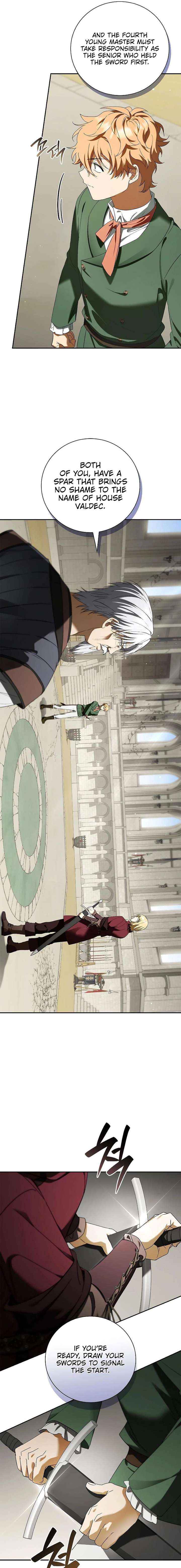 Reincarnated as the Grand Duke