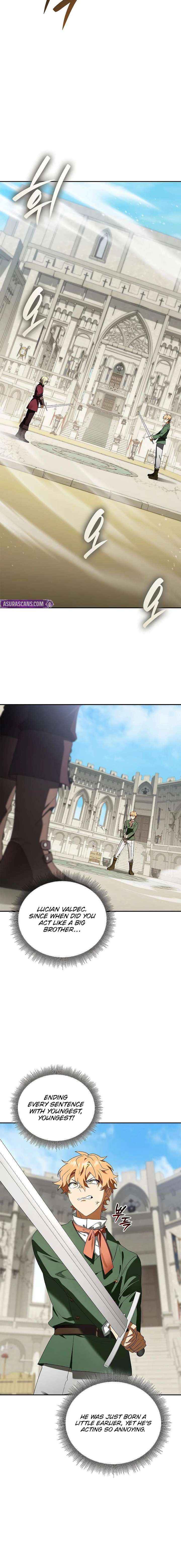 Reincarnated as the Grand Duke