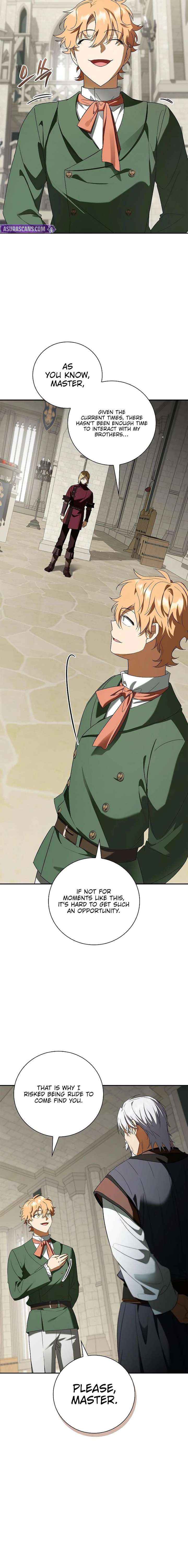 Reincarnated as the Grand Duke