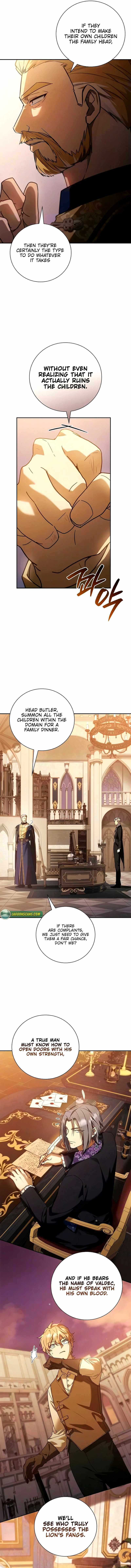 Reincarnated as the Grand Duke