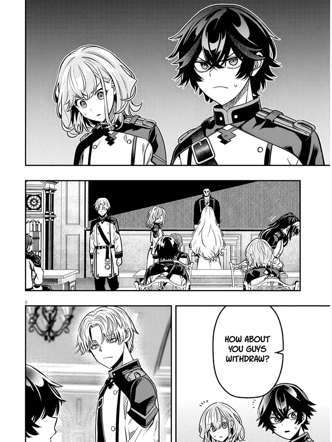 Reincarnated as the Lazy and Villainous Noble, I Broke the Scenario and Became the Most Formidable With Extraordinary Magic Chapter 1.1 page 11 - 