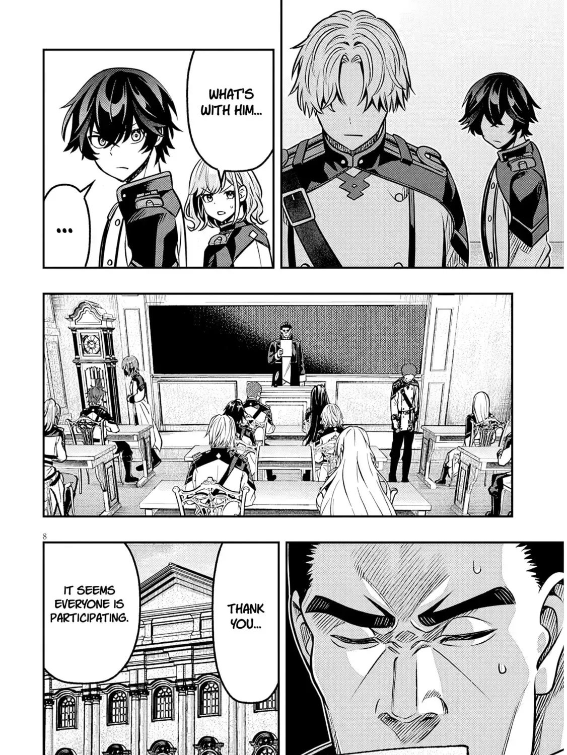 Reincarnated as the Lazy and Villainous Noble, I Broke the Scenario and Became the Most Formidable With Extraordinary Magic Chapter 1.1 page 15 - 