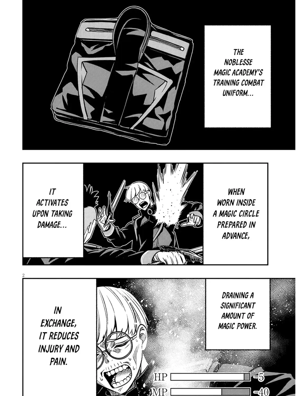 Reincarnated as the Lazy and Villainous Noble, I Broke the Scenario and Became the Most Formidable With Extraordinary Magic Chapter 1.1 page 3 - 