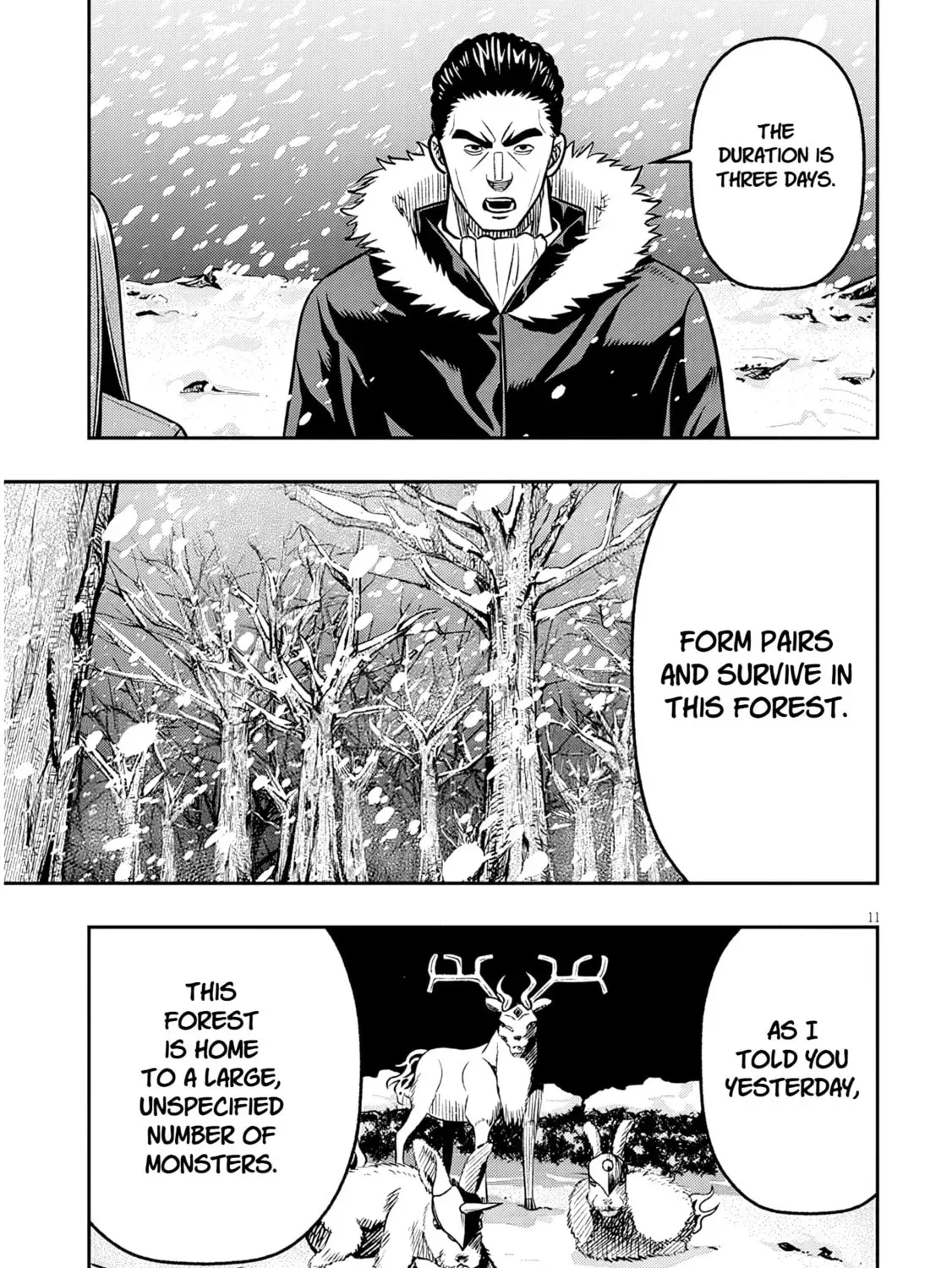 Reincarnated as the Lazy and Villainous Noble, I Broke the Scenario and Became the Most Formidable With Extraordinary Magic Chapter 1.1 page 21 - 
