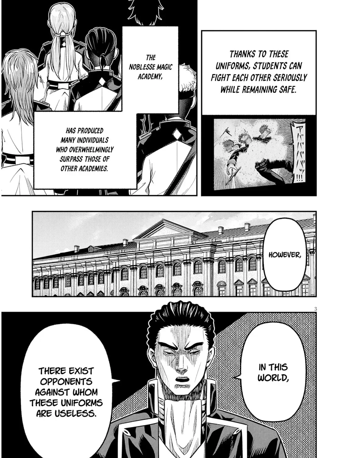 Reincarnated as the Lazy and Villainous Noble, I Broke the Scenario and Became the Most Formidable With Extraordinary Magic Chapter 1.1 page 5 - 