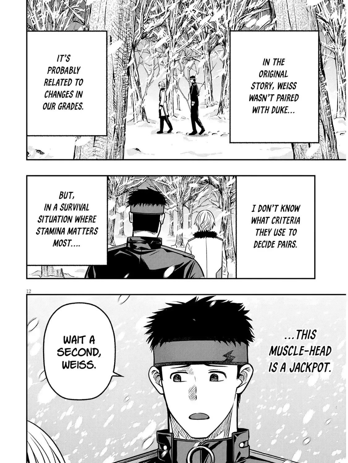 Reincarnated as the Lazy and Villainous Noble, I Broke the Scenario and Became the Most Formidable With Extraordinary Magic Chapter 1.2 page 21 - 