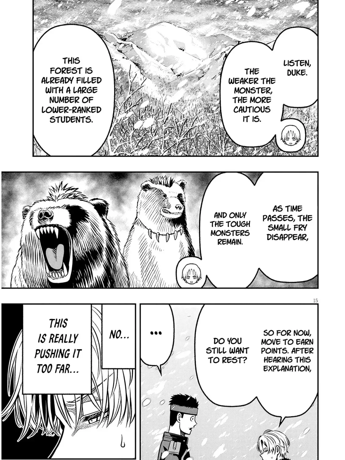 Reincarnated as the Lazy and Villainous Noble, I Broke the Scenario and Became the Most Formidable With Extraordinary Magic Chapter 1.3 page 1 - 