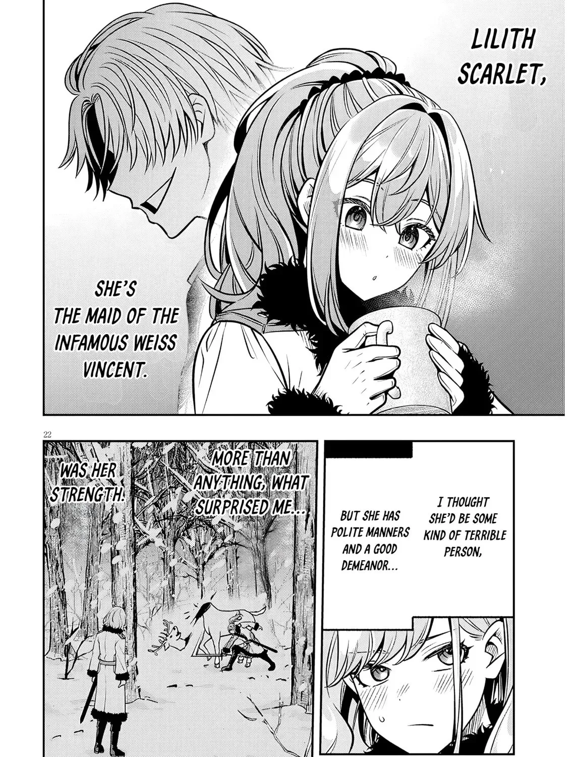 Reincarnated as the Lazy and Villainous Noble, I Broke the Scenario and Became the Most Formidable With Extraordinary Magic Chapter 1.3 page 15 - 