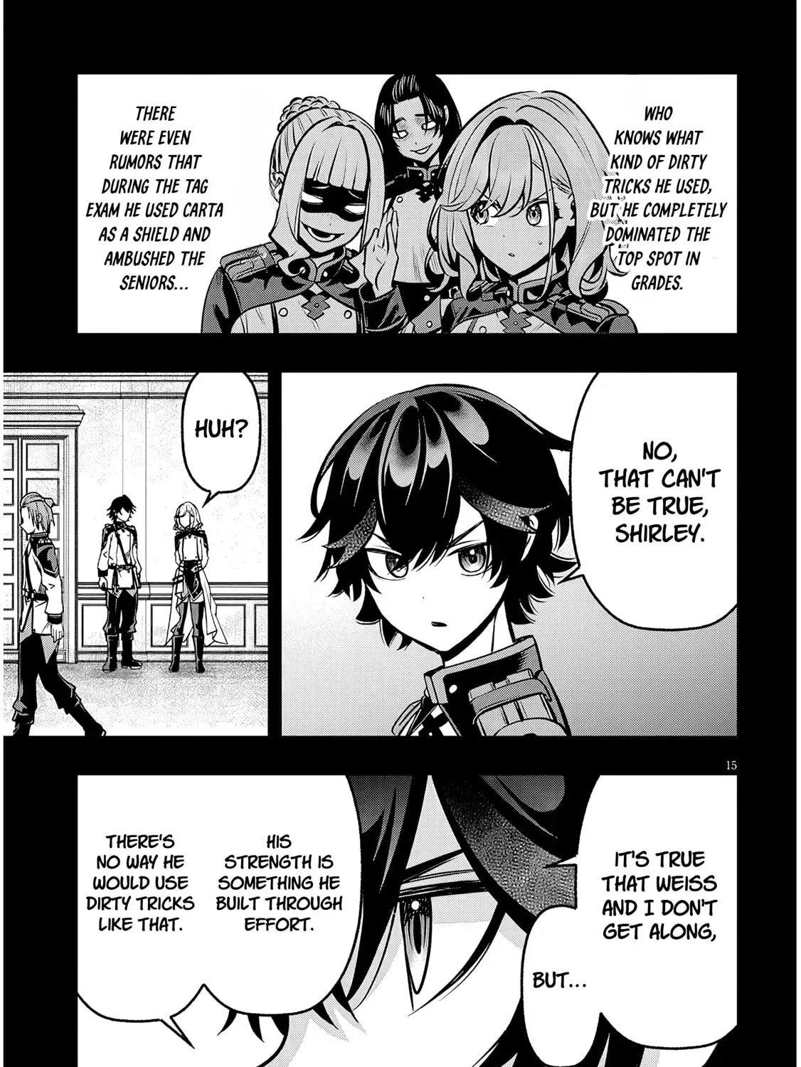 Reincarnated as the Lazy and Villainous Noble, I Broke the Scenario and Became the Most Formidable With Extraordinary Magic Chapter 1.4 page 29 - 