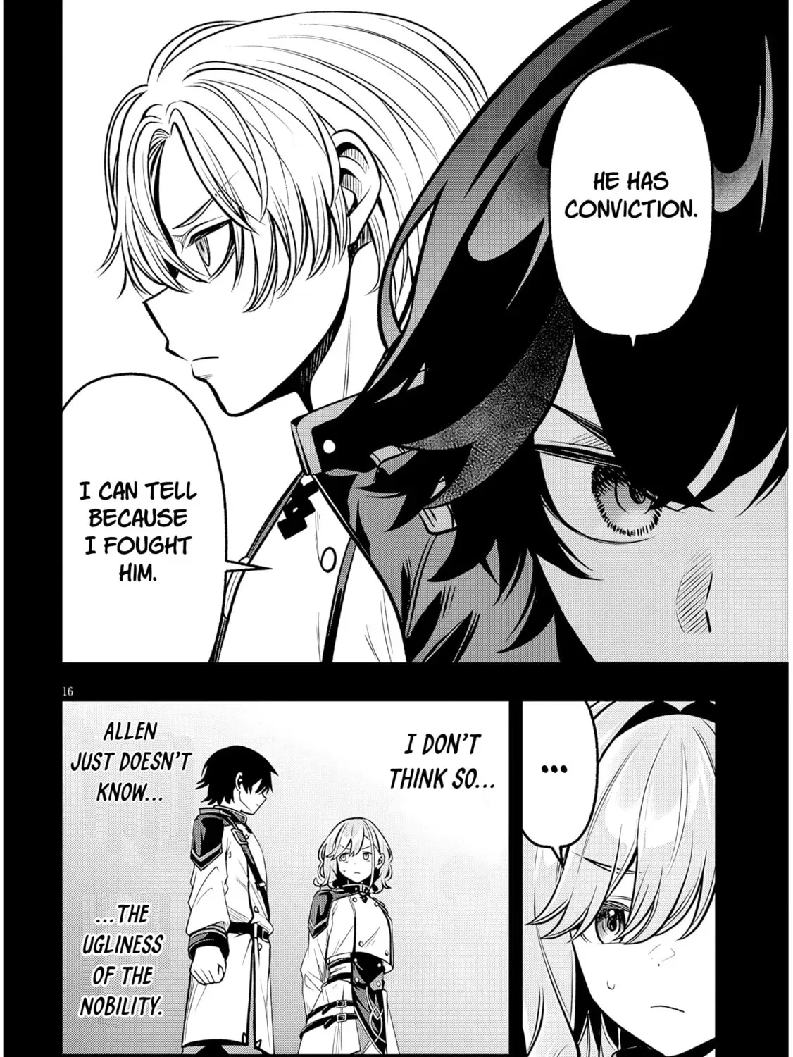 Reincarnated as the Lazy and Villainous Noble, I Broke the Scenario and Became the Most Formidable With Extraordinary Magic Chapter 1.4 page 31 - 