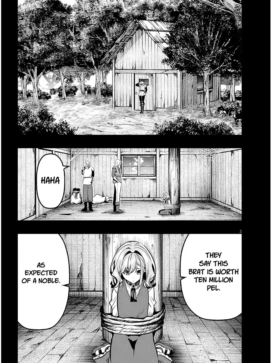 Reincarnated as the Lazy and Villainous Noble, I Broke the Scenario and Became the Most Formidable With Extraordinary Magic Chapter 1.4 page 5 - 