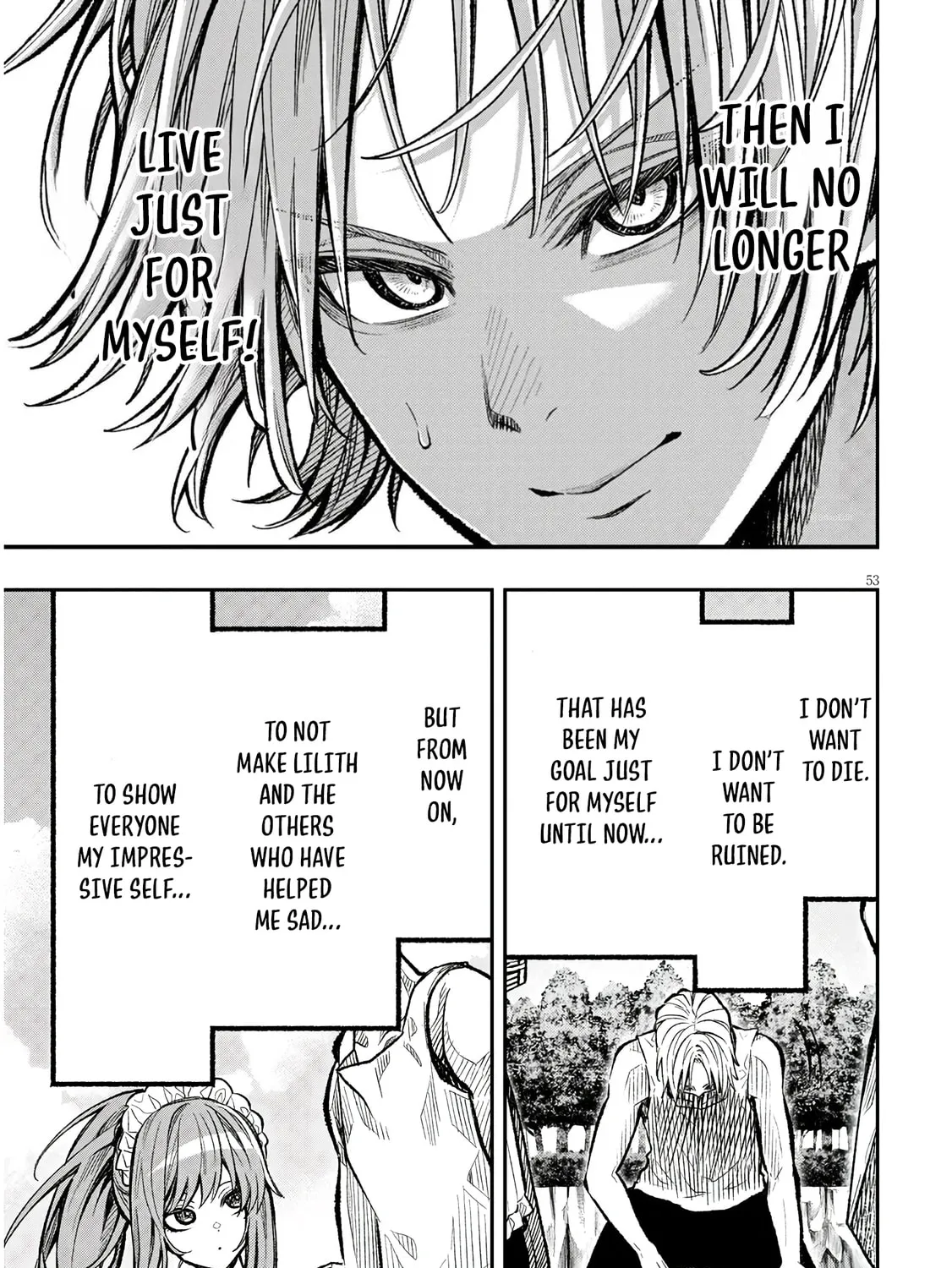 Reincarnated as the Lazy and Villainous Noble, I Broke the Scenario and Became the Most Formidable With Extraordinary Magic Chapter 1 page 105 - 