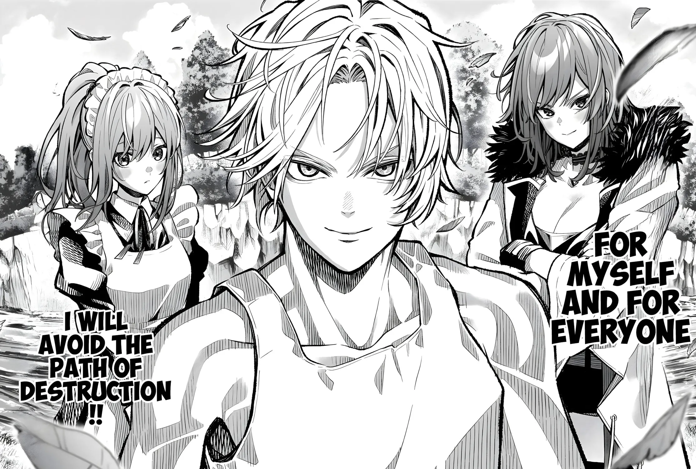 Reincarnated as the Lazy and Villainous Noble, I Broke the Scenario and Became the Most Formidable With Extraordinary Magic Chapter 1 page 107 - 