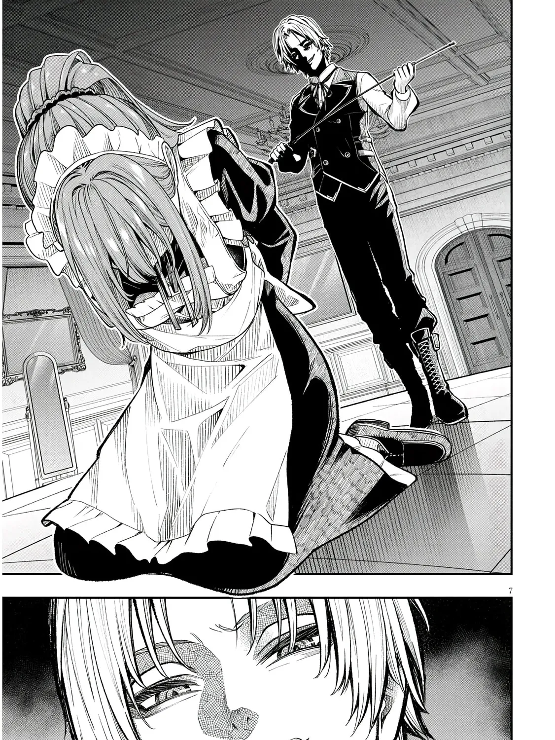 Reincarnated as the Lazy and Villainous Noble, I Broke the Scenario and Became the Most Formidable With Extraordinary Magic Chapter 1 page 13 - 