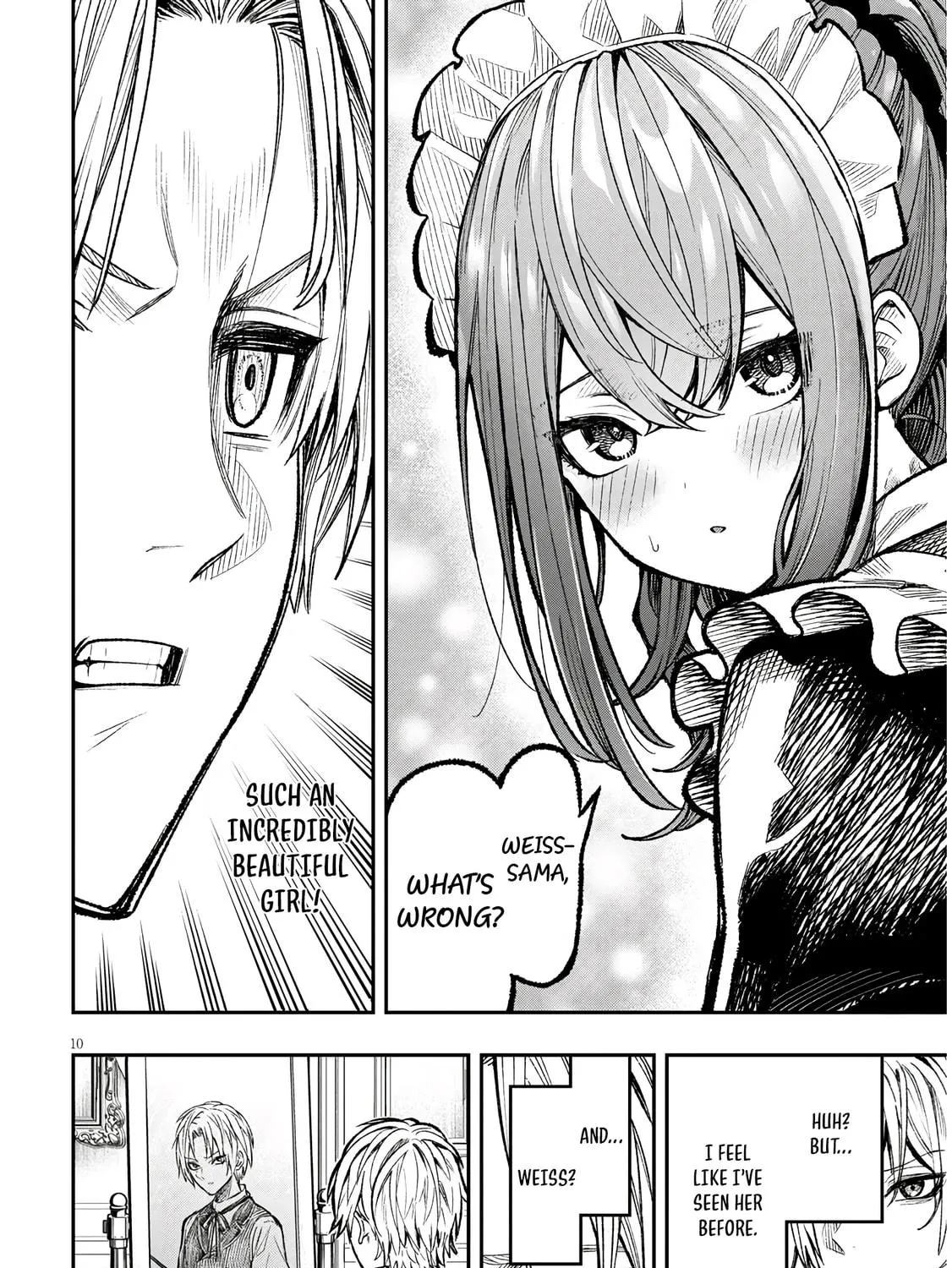 Reincarnated as the Lazy and Villainous Noble, I Broke the Scenario and Became the Most Formidable With Extraordinary Magic Chapter 1 page 19 - 