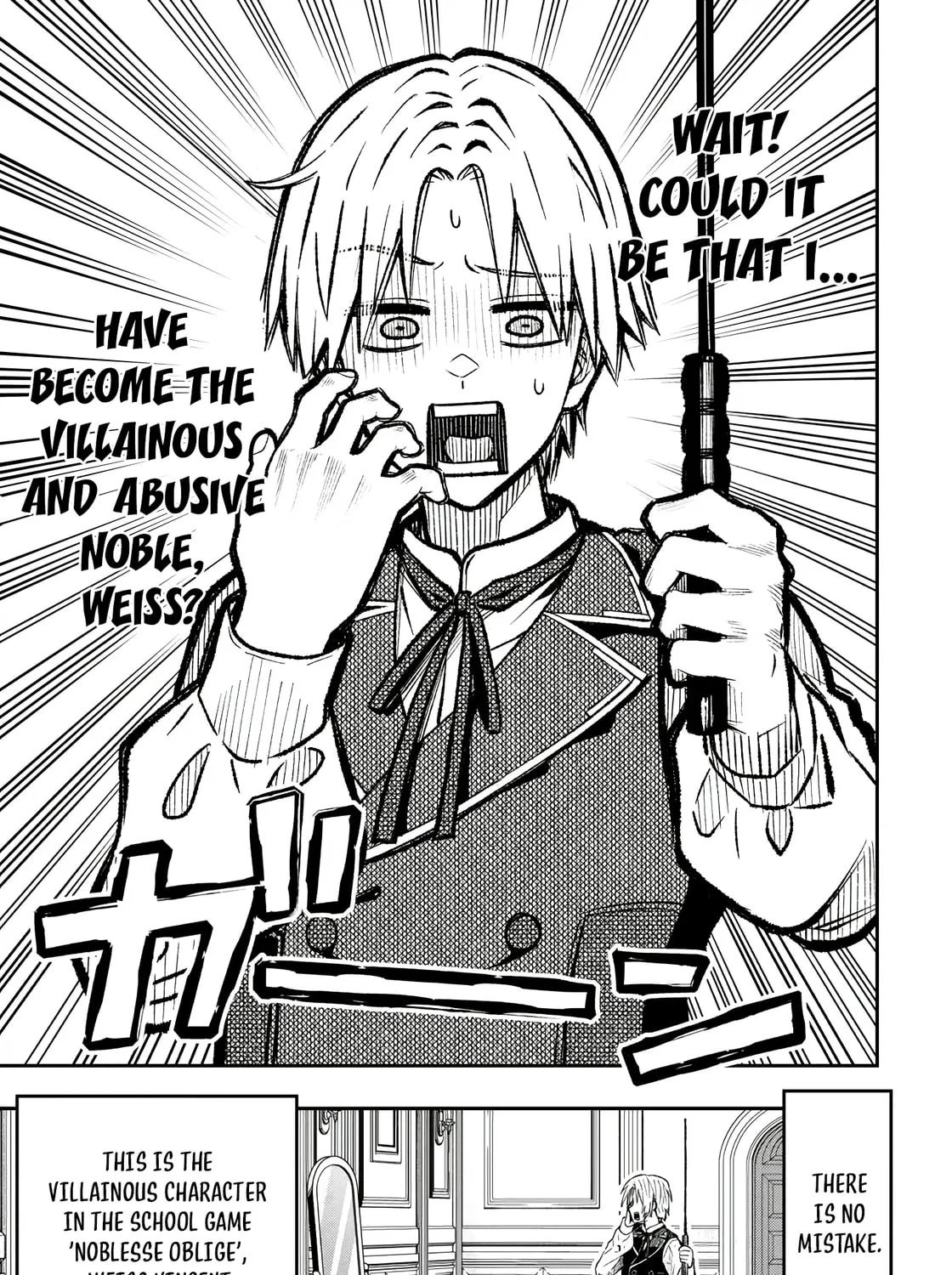 Reincarnated as the Lazy and Villainous Noble, I Broke the Scenario and Became the Most Formidable With Extraordinary Magic Chapter 1 page 21 - 
