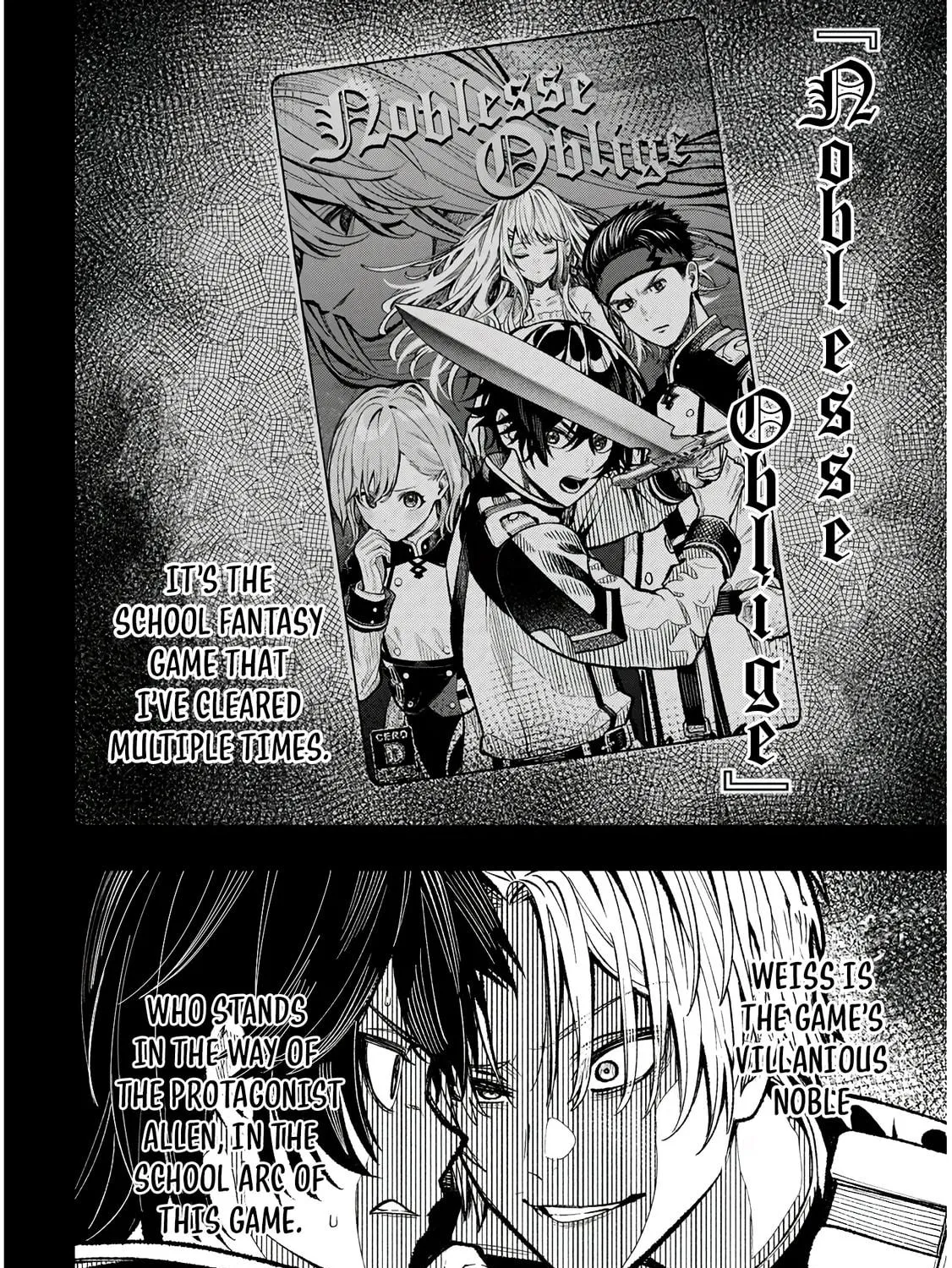 Reincarnated as the Lazy and Villainous Noble, I Broke the Scenario and Became the Most Formidable With Extraordinary Magic Chapter 1 page 23 - 