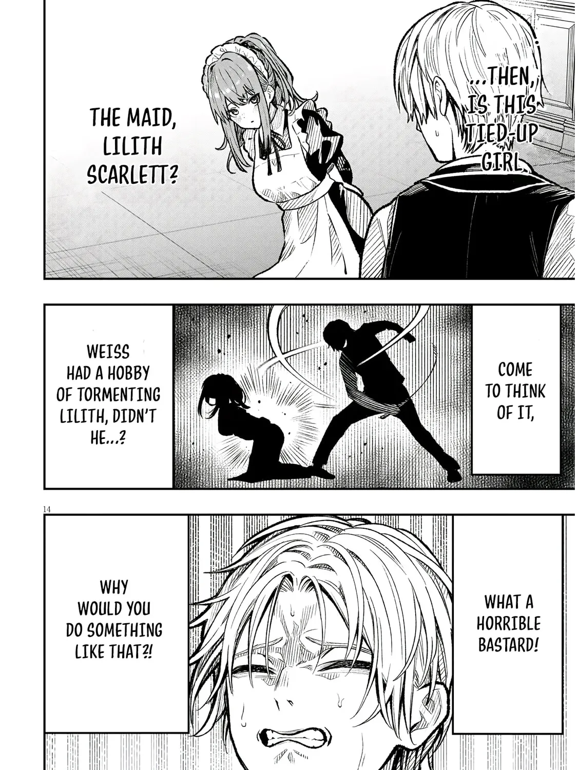Reincarnated as the Lazy and Villainous Noble, I Broke the Scenario and Became the Most Formidable With Extraordinary Magic Chapter 1 page 27 - 