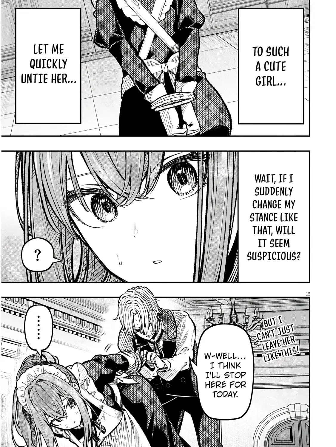 Reincarnated as the Lazy and Villainous Noble, I Broke the Scenario and Became the Most Formidable With Extraordinary Magic Chapter 1 page 29 - 