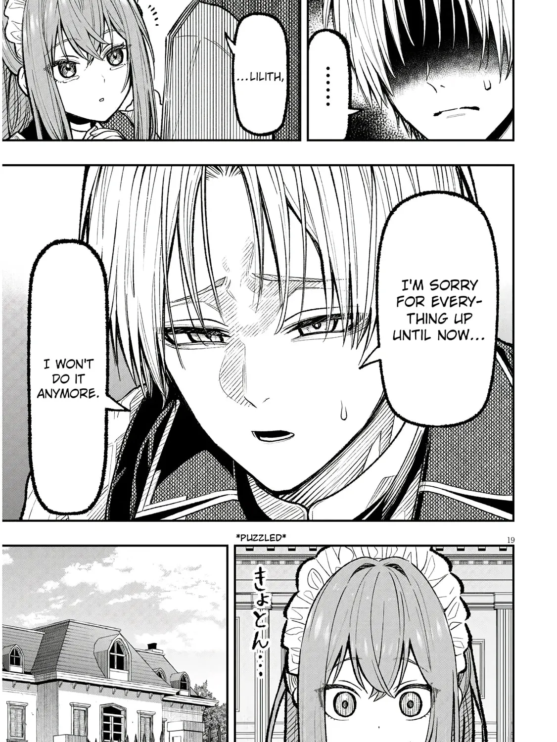 Reincarnated as the Lazy and Villainous Noble, I Broke the Scenario and Became the Most Formidable With Extraordinary Magic Chapter 1 page 37 - 