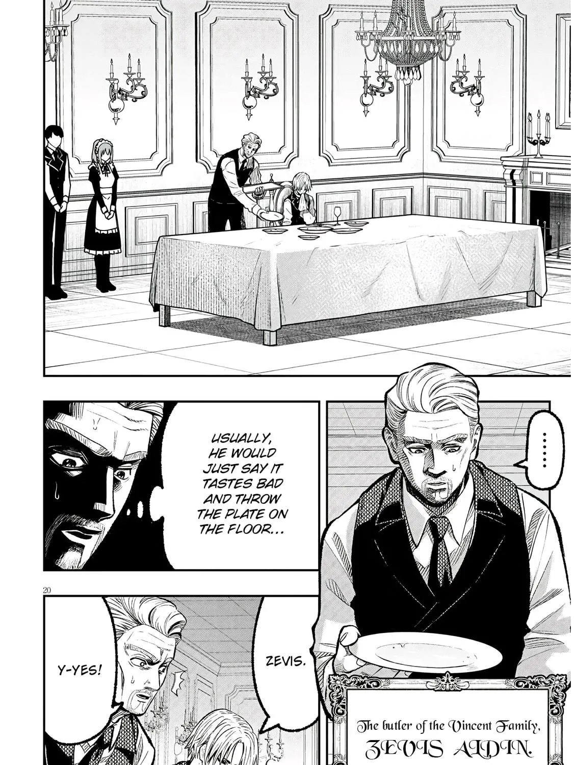 Reincarnated as the Lazy and Villainous Noble, I Broke the Scenario and Became the Most Formidable With Extraordinary Magic Chapter 1 page 39 - 