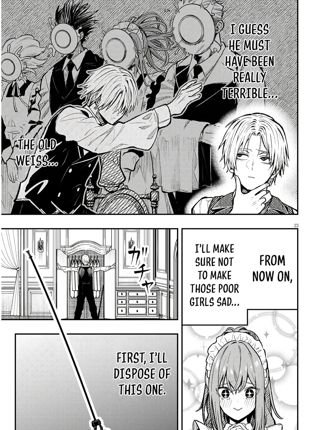 Reincarnated as the Lazy and Villainous Noble, I Broke the Scenario and Became the Most Formidable With Extraordinary Magic Chapter 1 page 45 - 